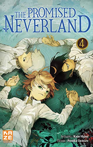 THE PROMISED NEVERLAND - T4